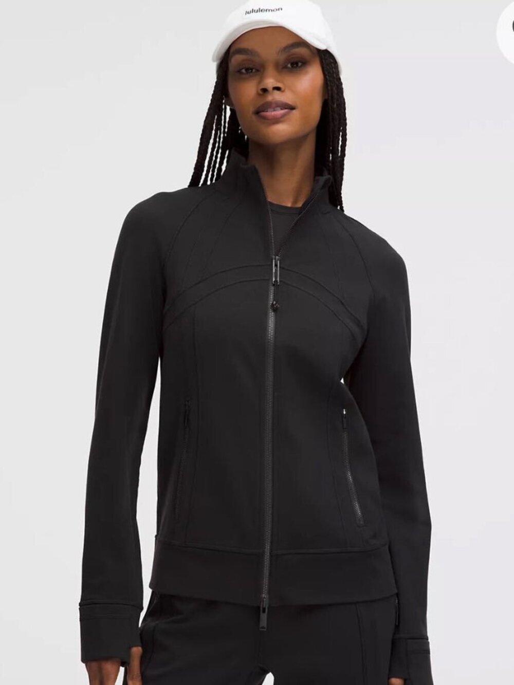 Lululemon Define Jacket Full Zip Black Size 4